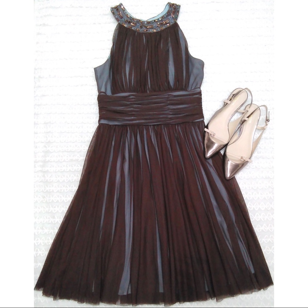 JS Boutique Roched Dress 6P